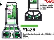 Standers Foldable Aluminium Trolley 100Kg 81470018