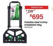 Standers Foldable Steel Trolley 70Kg 81470024