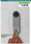 Doorbell Battery Ash Google Nest