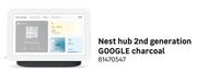 Google Nest Hub (2nd Generation) Charcoal 