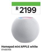 Apple White Mini Homepod 