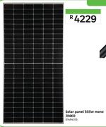 Jinko 555W Mono Solar Panel