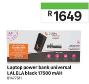 Lalela 17500mAh Laptop Black Power Bank (Universal)