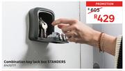 Standers Combination Key Lock Box