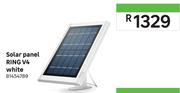 Ring V4 White Solar Panel 