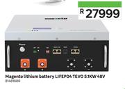 Tevo 5.1KW 48V Magneto Lithium Battery Lifepo4