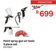 Paint Spray Gun Air Tools (5 Piece Set)