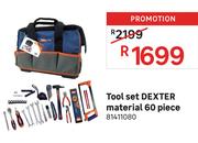 Dexter 60 Piece Material Tool Set
