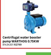 WARTHOG Centrifugal Water Booster Pump 0.75W