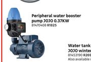 Jojo Peripheral Water Booster Pump 0.37KW