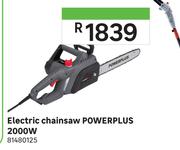 POWERPLUS Electric Chainsaw 2000W