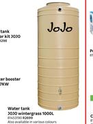 Jojo 1000Ltr Water Tank (Wintergrass)
