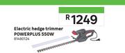 POWERPLUS Electric Hedge Trimmer 550W