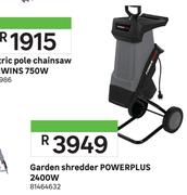 Powerplus Garden Shredder 2400W