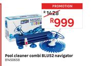 BLU52 Pool Cleaner Combi Navigator