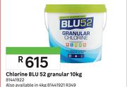 BLU52 Chlorine Granular 10Kg