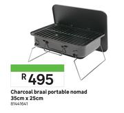 Charcoal Braai Portable Nomad-35cm x 25cm