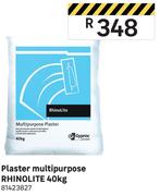 Rhinolite Multipurpose Plaster-40kg 