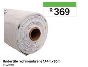 Undertile Roof Membrane 1.44m x 30m 81423911