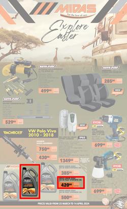 Midas : Explore Easter (25 March - 14 April 2024), page 1
