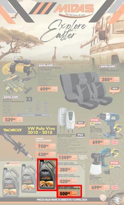 Midas : Explore Easter (25 March - 14 April 2024), page 1