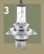 Hella Bulbs Bulb STD H4 12V 60W P43T 8GJ-242632-081