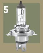 Hella Bulbs Bulb STD H4 24V 75W P43T 8Gj-242632-101