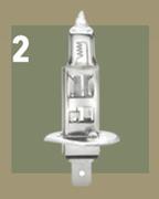 Hella Bulbs Bulb STD H1 24V 70W P14.5S 8GH-242632-021