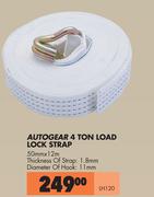 Autogear 4 Ton Load Lock Strap LH120