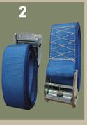Midas Style Tie Downs, Straps & Luggage Holders Luggage Strap 2 Pce-38mmx2.5m 400Kg LH03M