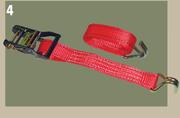 Midas Style Tie Downs, Straps & Luggage Holders Heavy Duty Ratchet Tie Down 38mmx2.5m 1500Kg LH09M