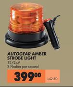 Autogear Amber Strobe Light L-S2LED