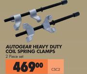 Autogear Heavy Duty Coil Spring Clamps 2 Piece Set CSC2