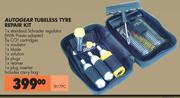 Autogear Tubeless Tyre Repair Kit TR17PC