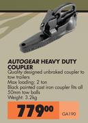 Autogear Heavy Duty Coupler GA190