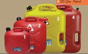 Autogear Plastic Jerry Cans Petrol JC22-5L