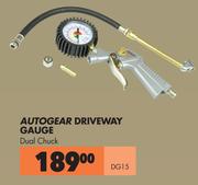 Autogear Driveway Gauge Dual Chuck DG15