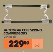 Autogear Coil Spring Compressors 2 Piece CSC1