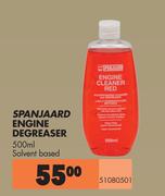 Spanjaard Engine Degreaser Solvent Based 51080501-500ml