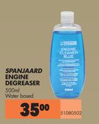Spanjaard Engine Degreaser Water Based 51080502-500ml