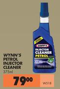 Wynn's Petrol Injector Cleaner W518-375ml