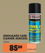 Spanjaard Carb Cleaner Aerosol 50081400-350ml