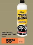 Shield Tyre Shine Silicone SH635-500ml