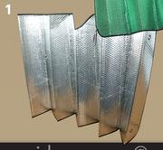 Autogear Sun Shades Silver 170 x 75cm CL10