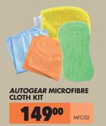 Autogear Microfibre Cloth Kit MFC02