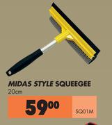 Midas Style Squeegee 20cm SQ01M