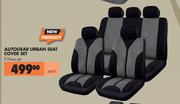 Autogear Urban Seat Cover Set 9 Piece Set SA87