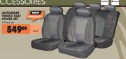 Autogear Venice Seat Cover Set 9 Piece Set SA88