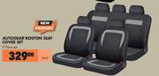 Autogear Boston Seat Cover Set 9 Piece Set SA85