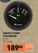 Equus 52MM Voltmeter 553761